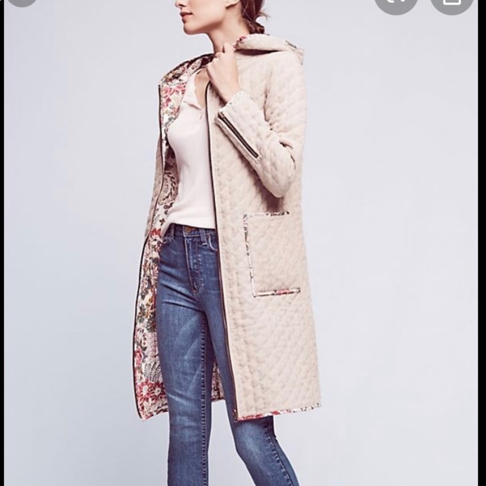 Anthropologie- trench/ coat